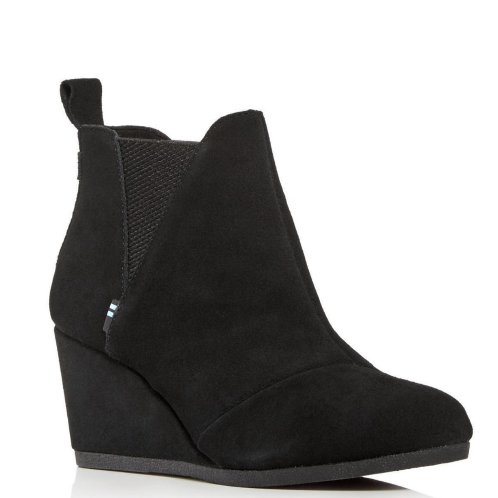 TOMS Kelsey Wedge Bootie